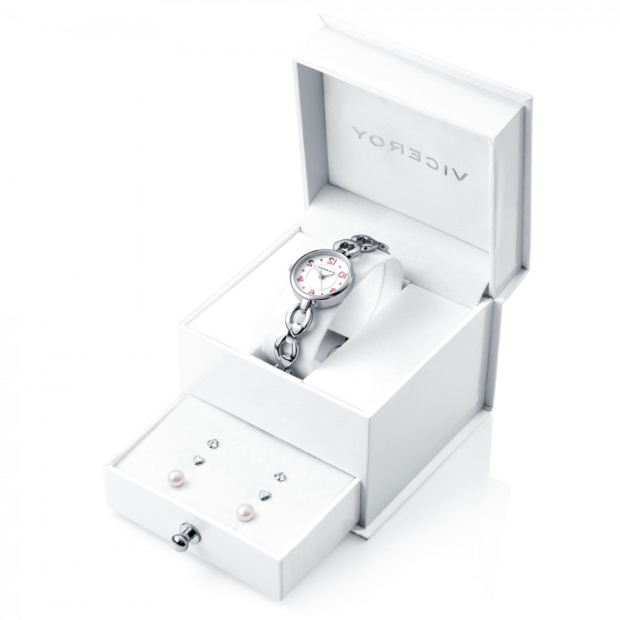 Reloj de niña de la marca VICEROY perfecto para comunión con brazalete de  acero 40942-05