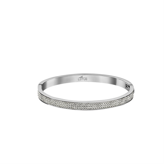 LOTUS STYLE Collana Urban Woman In Acciaio Inox, Modello LS2090-1/2, Argento
