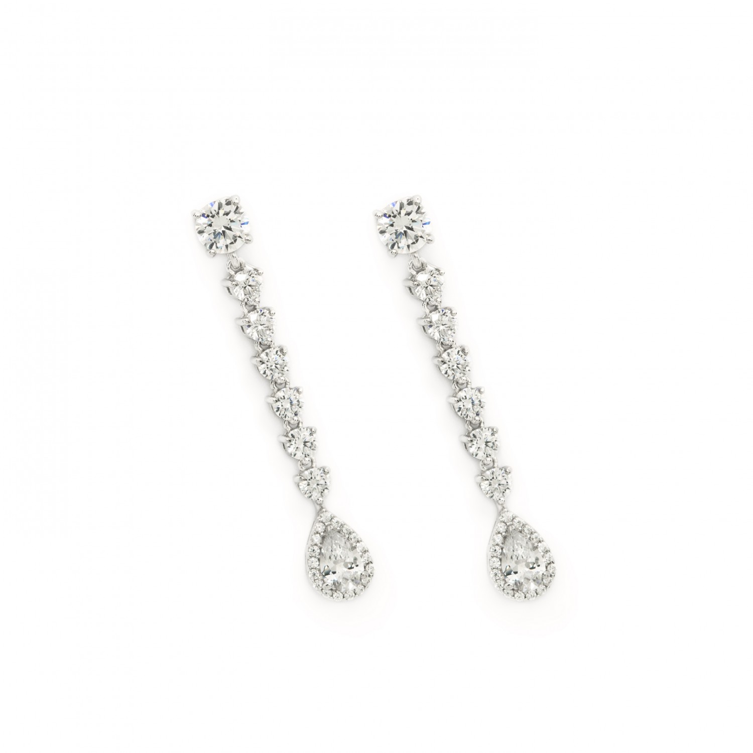 Tiffany&Co Pendientes de plata color plata elegante Joyería Pendientes Pendientes de plata 