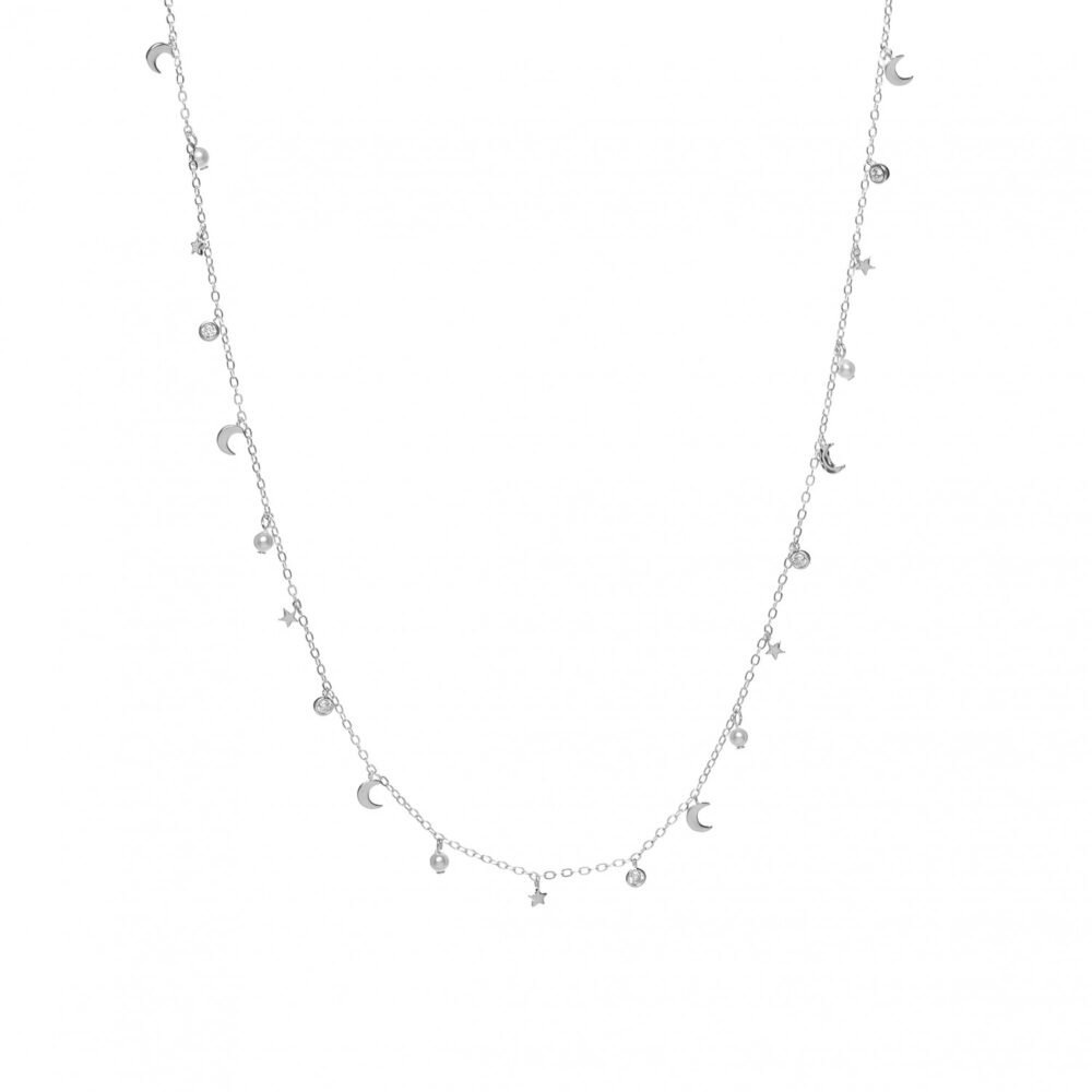 Collar Rígido De Plata 925 | Joyas