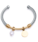 Pulsera Viceroy hombre Beat de acero con placa y cordon multicolor