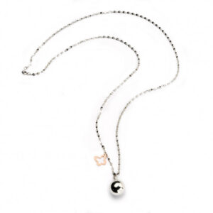 Colgante Llamador de Ángeles con Mariposa