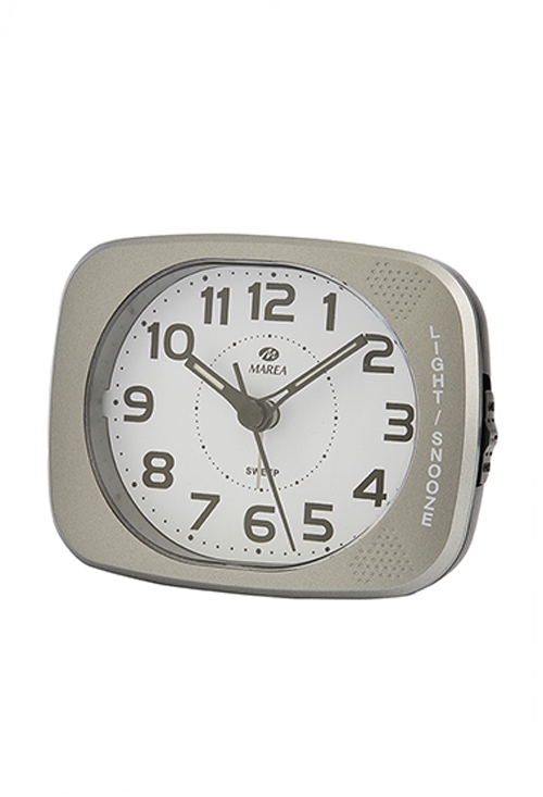 Reloj despertador Marea analógico color negro B56011/1
