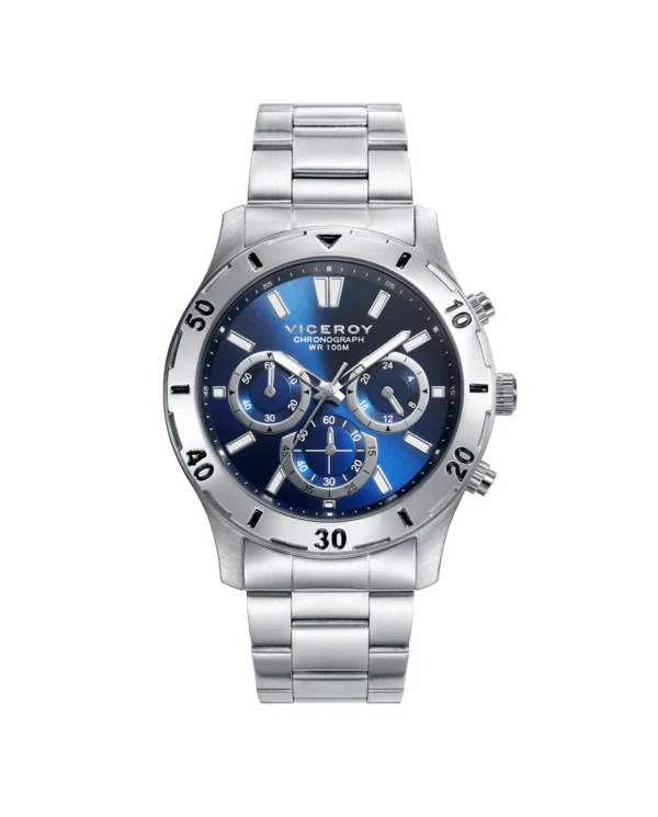 Reloj de hombre Heat de acero con cronógrafo 401135-37