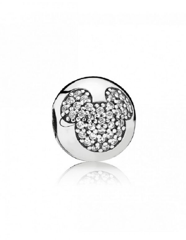 Clip Pandora Mickey en Pavé 791449CZ