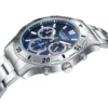 Reloj de hombre Heat de acero con cronógrafo 401135-37 - Imagen 3