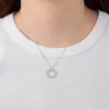 COLLAR LOTUS SILVER LP3100-1/1 PLATA, MUJER - Imagen 2