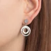 PENDIENTES LOTUS STYLE LS2180-4/1 ACERO, MUJER - Imagen 2