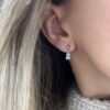 Pendientes Plata Falleras - Imagen 2