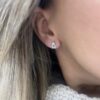 Pendientes Fallera con Circonitas - Imagen 2