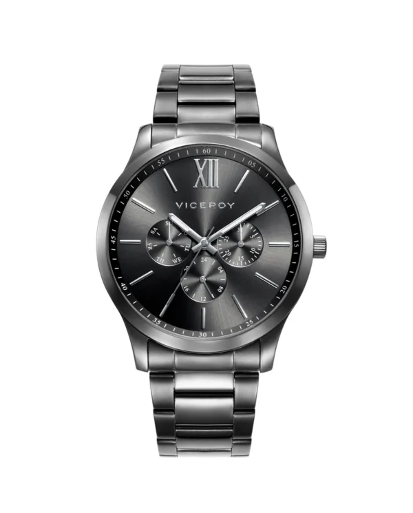 Reloj de hombre Magnum multifunción de acero