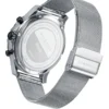 Reloj de hombre Dress con caja y malla milanesa de acero en IP gris 401291-57 - Imagen 2