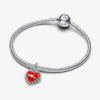 PANDORA Charm Colgante Flecha Corazón Giratorio 793667C01 - Imagen 3