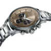 Reloj de hombre Beat multifunción de acero IP gris 42391-17 - Imagen 2