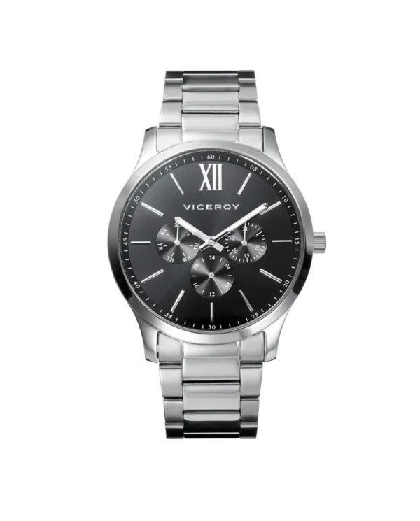 Reloj de hombre Magnum multifunción de acero 401187-53