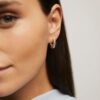 Aros Plata Chloe - Imagen 3