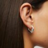 Aros Plata Chloe - Imagen 2