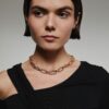 Collar Dorado con eslabones XL - Imagen 3