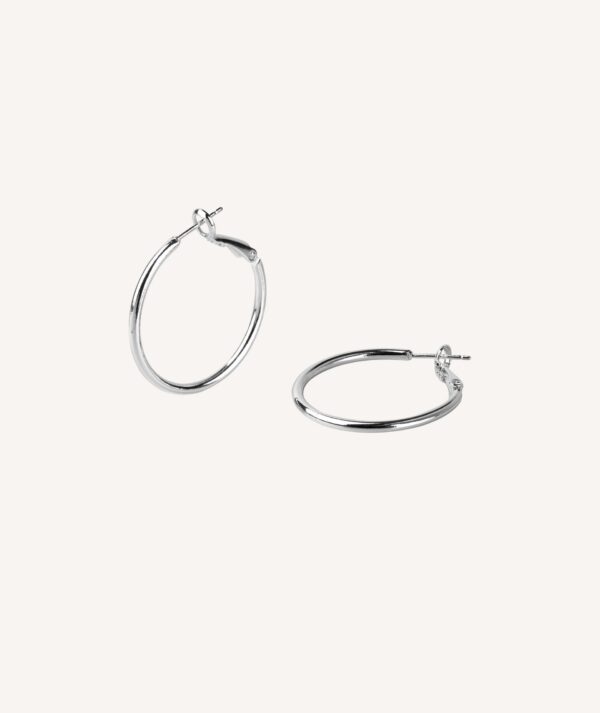 PENDIENTES ARO REDONDOS GROSOR MEDIO 30X2MM