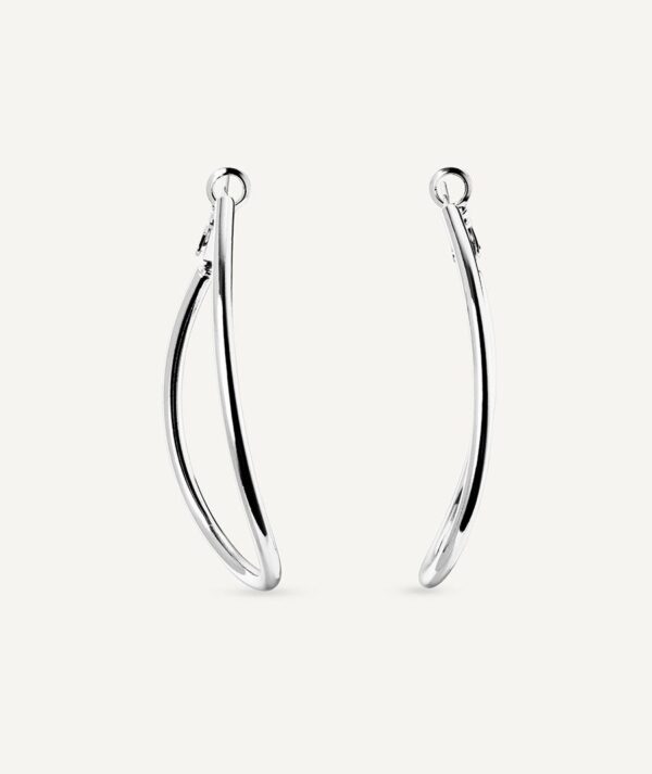 Aros de Plata irregulares