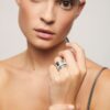 Anillo Oli con circonita - Imagen 4
