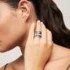 Anillo Oli con circonita - Imagen 3
