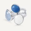 ANILLO BAHIA PIEDRAS NATURALES AZUL - Imagen 4