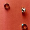 Anillo Salada con Ágata roja Ajustable - Imagen 2