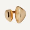 Anillo  Baño de oro Salina Ajustable - Imagen 3