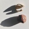 Anillo  Baño de oro Salina Ajustable - Imagen 2