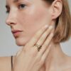 Anillo Suave Ajustable Chapado Vidal&Vidal - Imagen 4