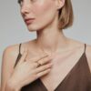Anillo Suave Ajustable Chapado Vidal&Vidal - Imagen 3