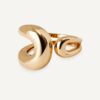 Anillo Suave Ajustable Chapado Vidal&Vidal - Imagen 2