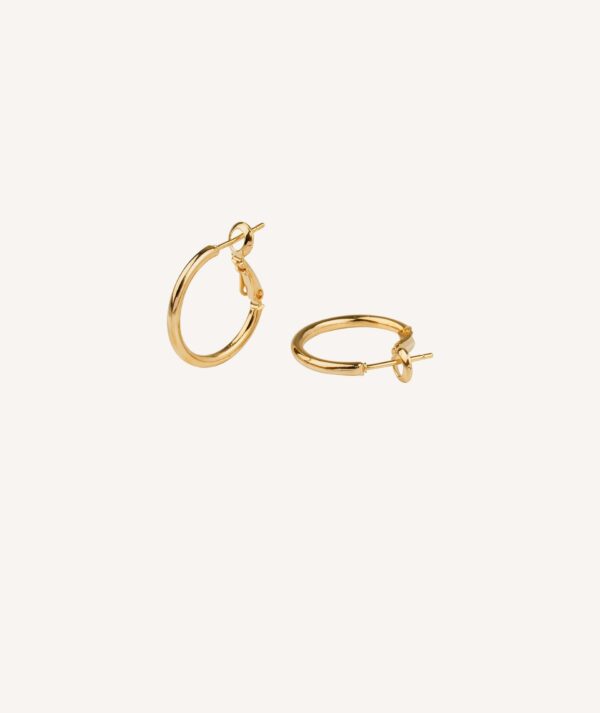 PENDIENTES ARO CLIP 20X2MM