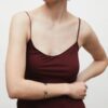 Brazalete rígido Illeta con Ágata turquesa - Imagen 3