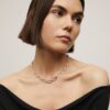 Collar eslabones plateado - Imagen 6