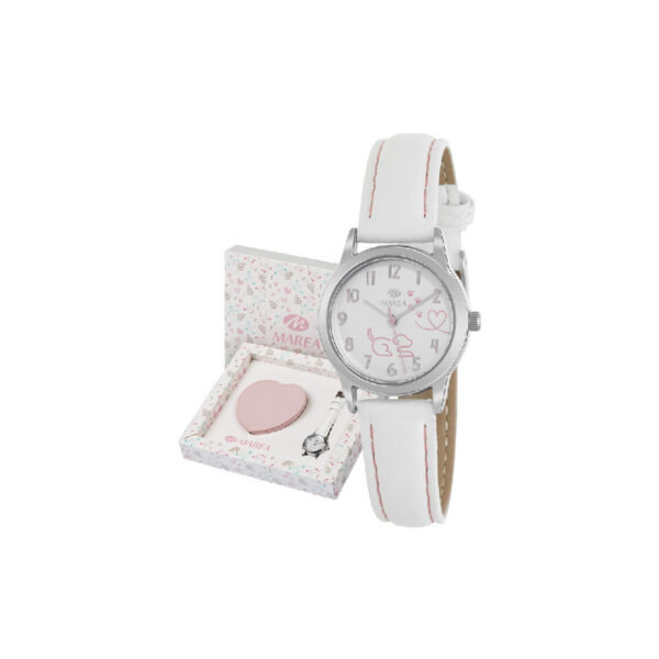 Marea Junior Reloj Niñas Comunión Acero Correa 26 mm
