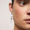 Pendientes Cascade con circonita - Imagen 3