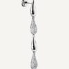 Pendientes Cascade con circonita - Imagen 2