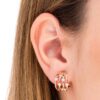 PENDIENTES TIRAS CIRCONITAS - Imagen 2