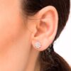 Pendientes estrella Circonitas VIDAL&VIDAL - Imagen 2