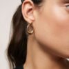 Pendientes  Chapados Glacé Vidal&Vidal - Imagen 4