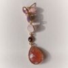 Pendientes Loreto piedras naturales - Imagen 3