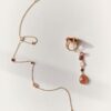 Pendientes Loreto piedras naturales - Imagen 2