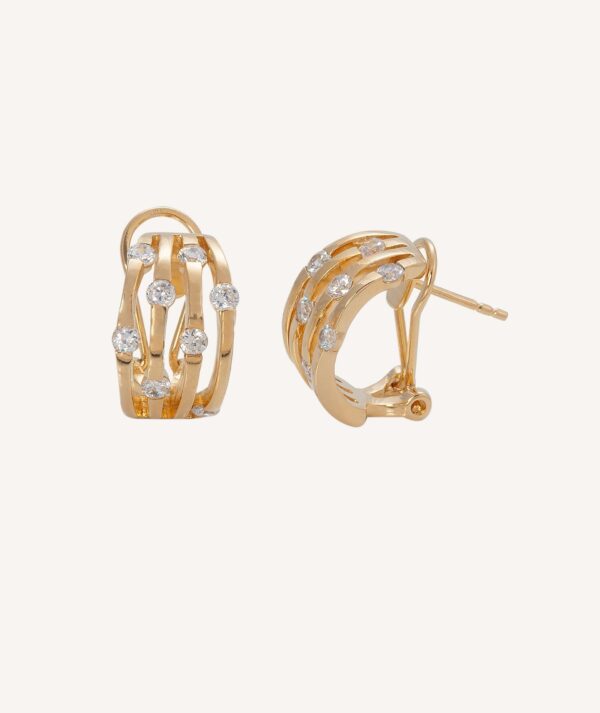 PENDIENTES TIRAS CIRCONITAS