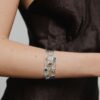 Pulsera Aqua con Piedras Naturales - Imagen 4