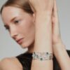 Pulsera Aqua con Piedras Naturales - Imagen 3