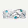 Pulsera Aqua con Piedras Naturales - Imagen 2