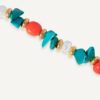 Pulsera con piedras naturales combinadas Illeta multicolor - Imagen 4