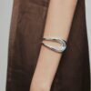 Pulsera Suave, bañada en plata de ley 925 - Imagen 5